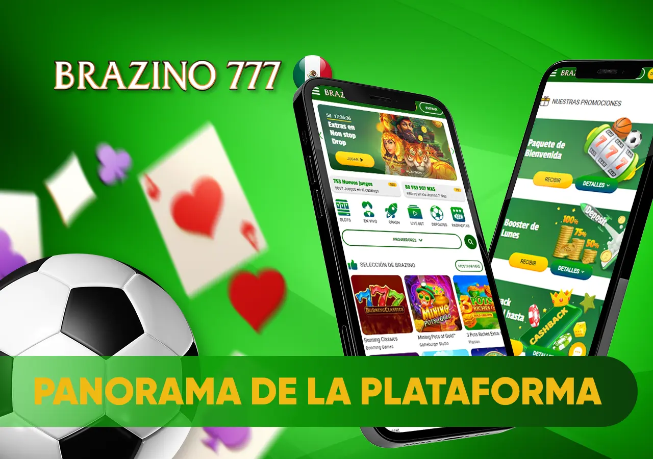 Toda la información necesaria sobre la casa de apuestas y casino Brazino777