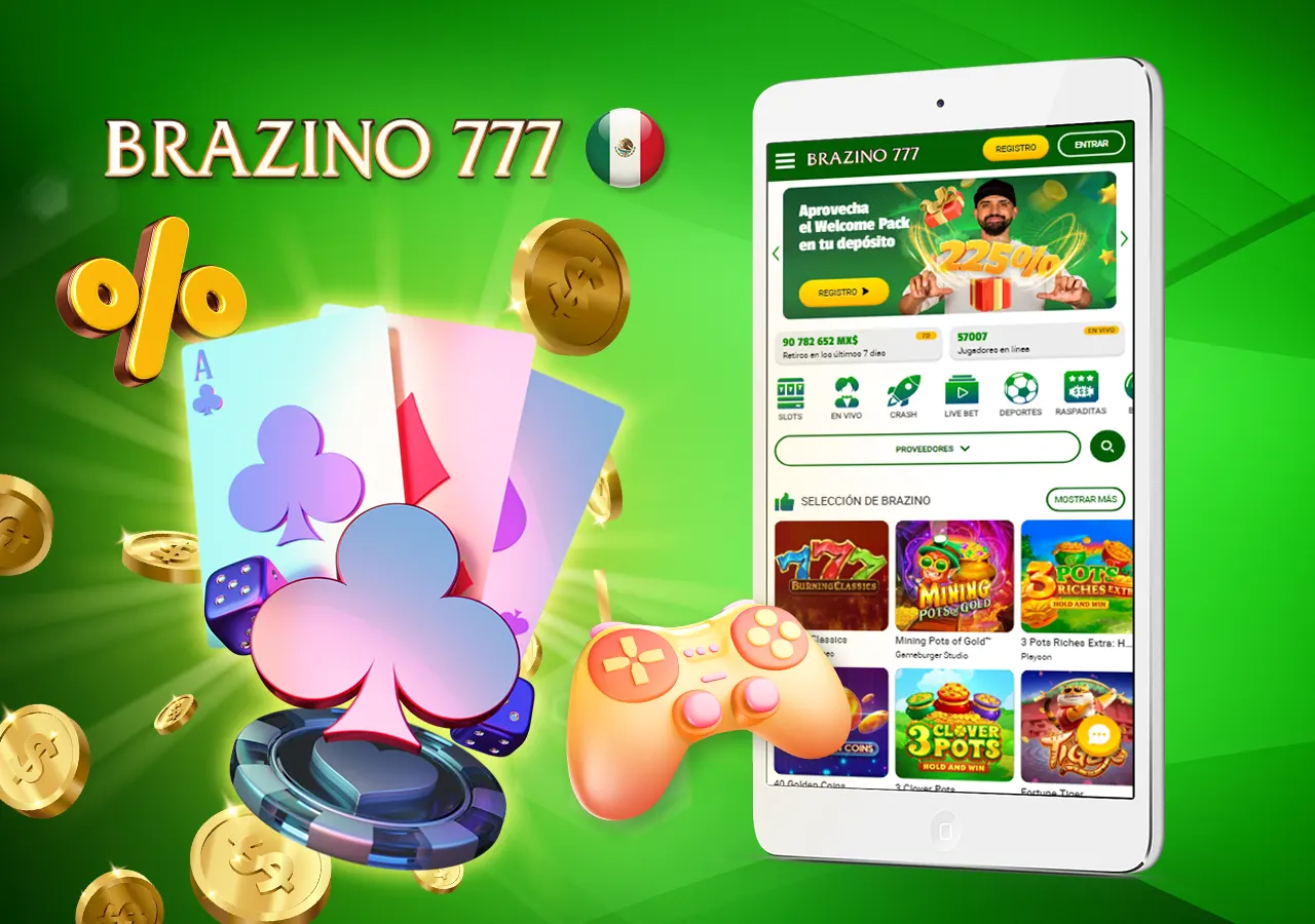 Cientos de juegos de casino diferentes te esperan en la aplicación móvil