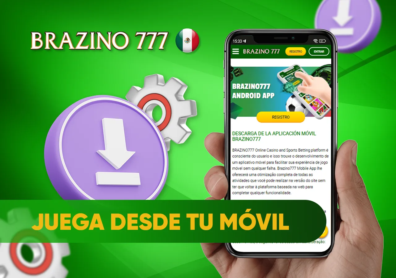Información detallada sobre la aplicación móvil Brazino 777