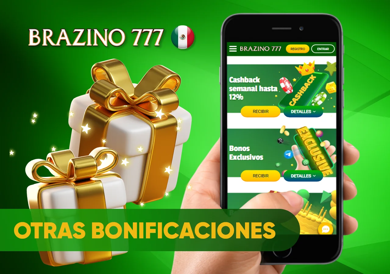 Numerosas bonificaciones en Brazino777 Casino tanto para nuevos jugadores como para jugadores experimentados