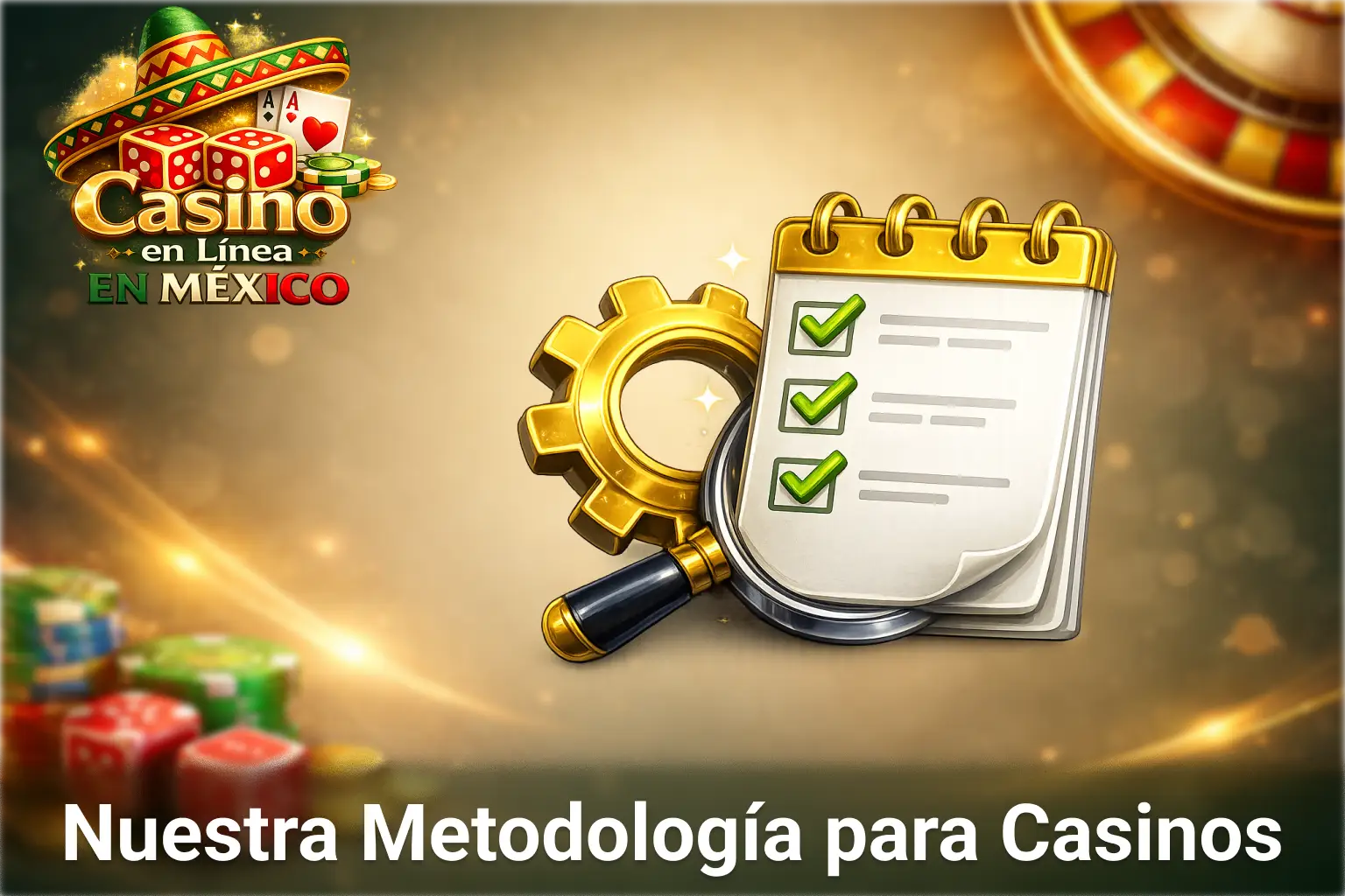 Metodología utilizada para analizar y comparar casinos en línea en México