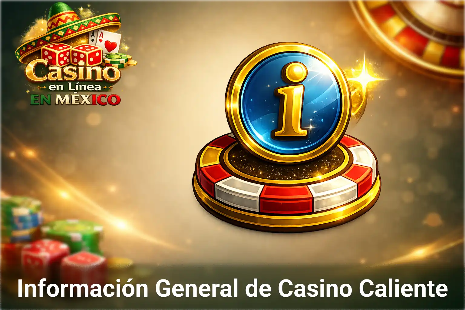 Información clave del casino Caliente online para jugadores en México