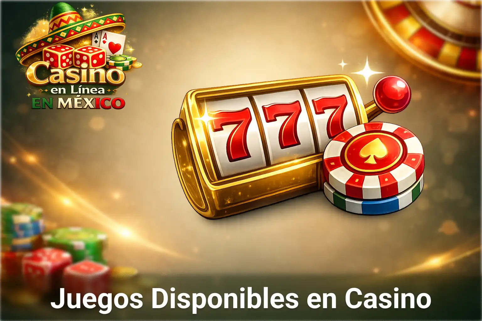 Variedad de juegos disponibles en casinos online como tragamonedas y mesa