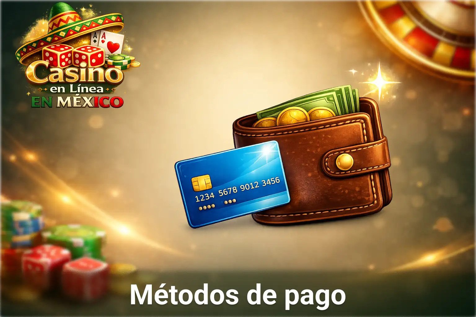 Métodos de pago utilizados por jugadores mexicanos en casinos online